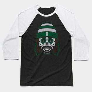 Aaron Rodgers New York Sugar Skull Baseball T-Shirt